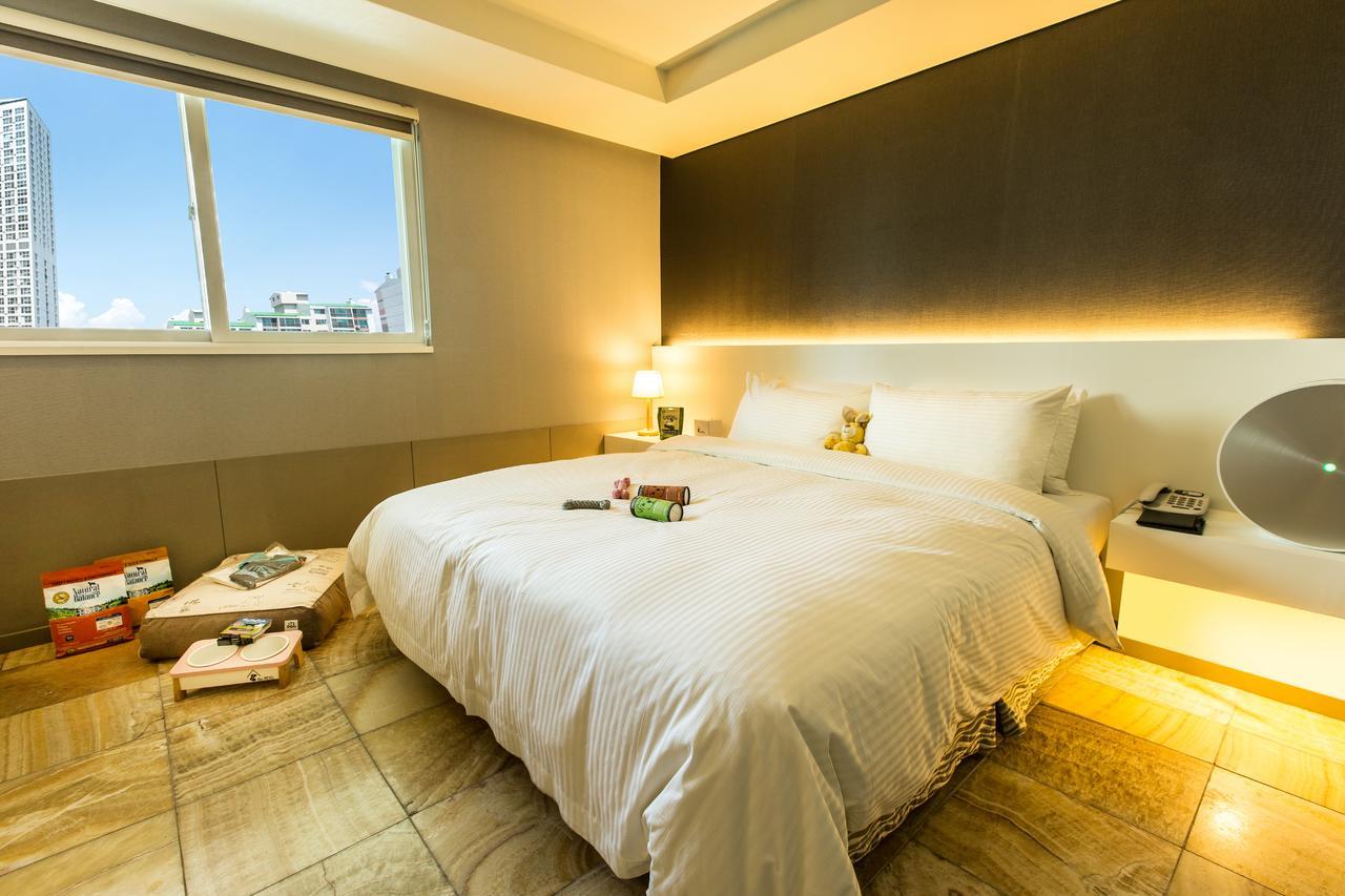 The Petel Premium Suite Busan Exteriör bild