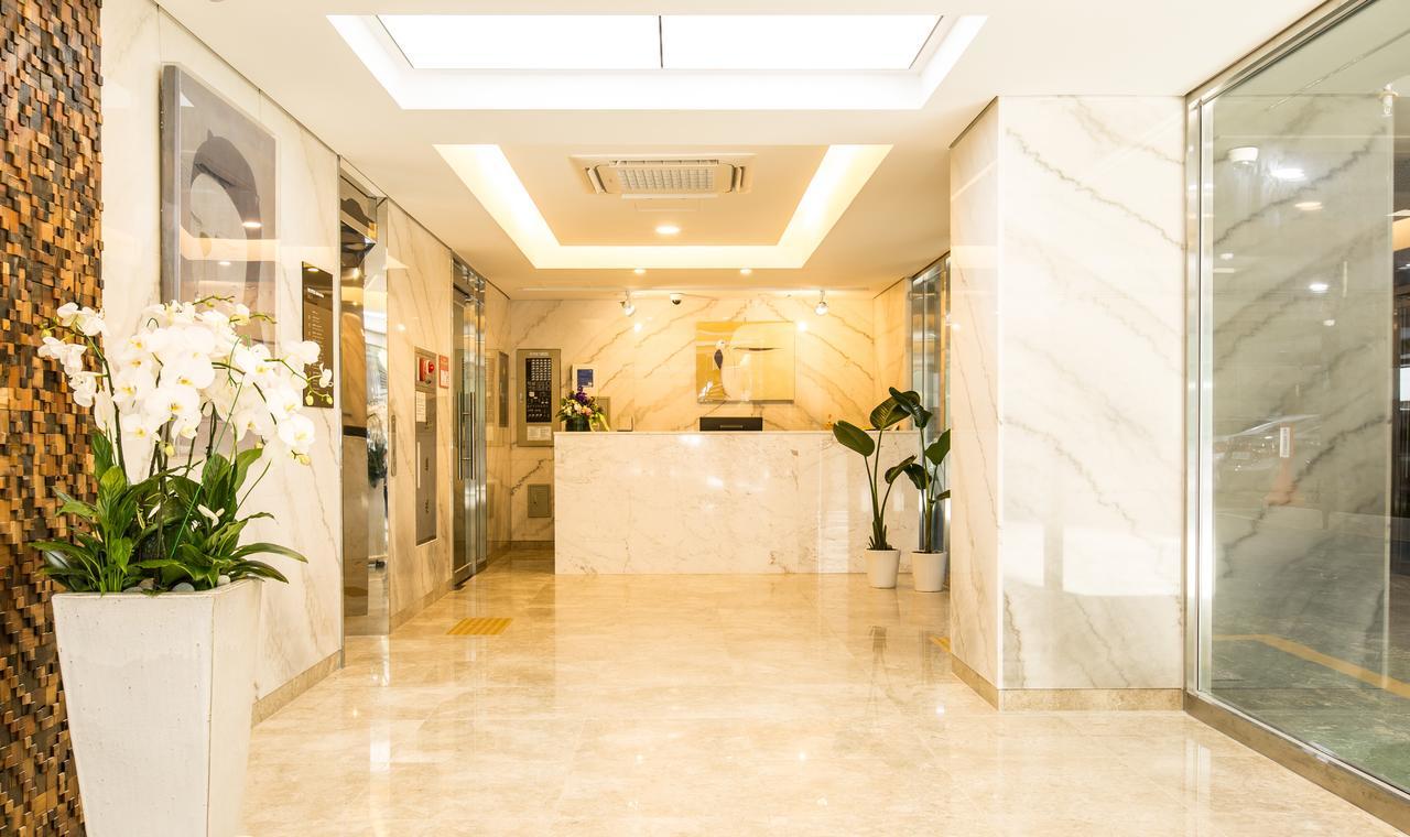The Petel Premium Suite Busan Exteriör bild