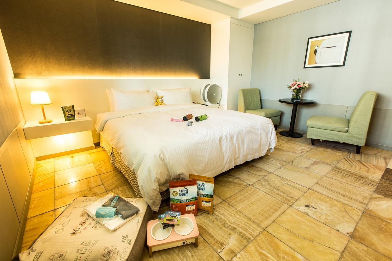 The Petel Premium Suite Busan Exteriör bild