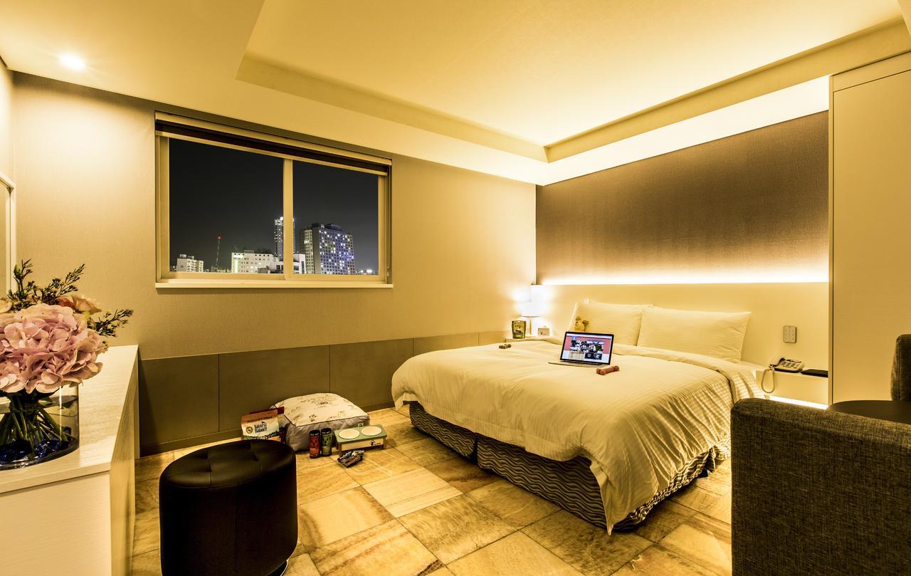 The Petel Premium Suite Busan Exteriör bild